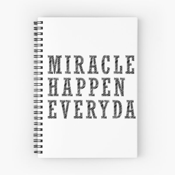 Item preview, MIRACLES HAPPEN EVERYDAY  designed and sold by eBHua.