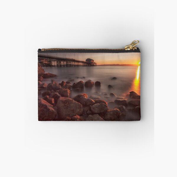 Item preview, Sunrise at Mumbles pier designed and sold by Leighton Collins.