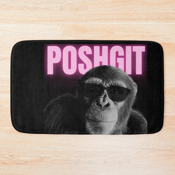 Item preview, PoshGIT Monkey Cool 2 designed and sold by PoshGIT.