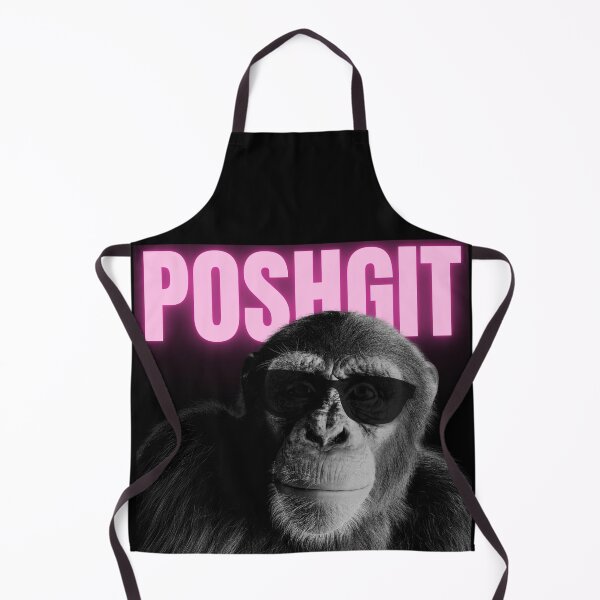 Artikelvorschau, PoshGIT Monkey Cool 2 entworfen und verkauft von PoshGIT.