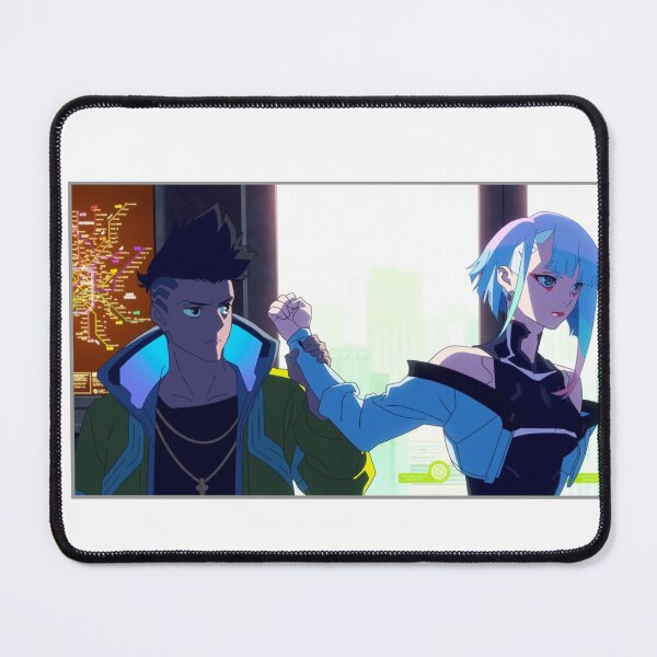 Item preview, David and Lucy cyberpunk designed and sold by Aestheticanime2.
