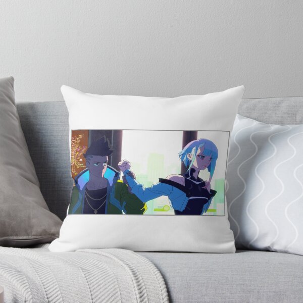 Item preview, David and Lucy cyberpunk designed and sold by Aestheticanime2.