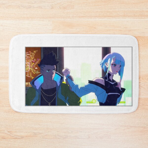 Item preview, David and Lucy cyberpunk designed and sold by Aestheticanime2.