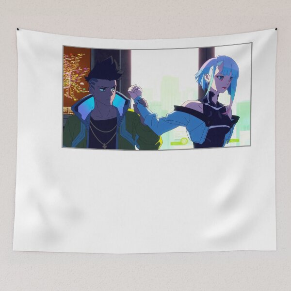 Item preview, David and Lucy cyberpunk designed and sold by Aestheticanime2.