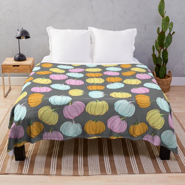 Item preview, Pumpkin pattern in pastel designed and sold by Ninaeva.