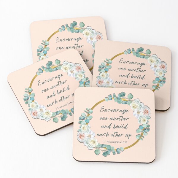 Item preview, Encourage one another and build each other up - 1 Thessalonians 5:11 designed and sold by THEARESTON.
