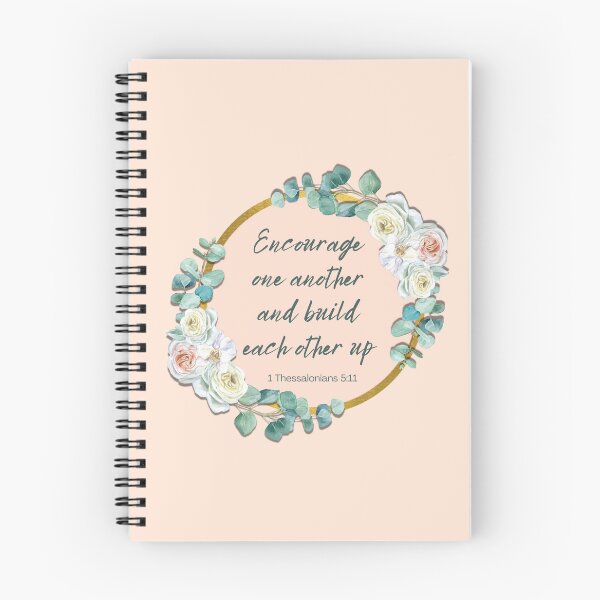 Item preview, Encourage one another and build each other up - 1 Thessalonians 5:11 designed and sold by THEARESTON.