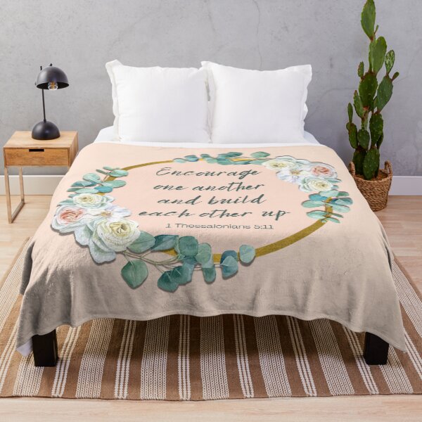 Item preview, Encourage one another and build each other up - 1 Thessalonians 5:11 designed and sold by THEARESTON.