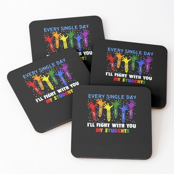 Item preview, Every Single Day I'll Fight With You My Students Autism Back To School designed and sold by battkozeller2.