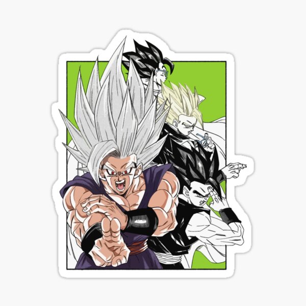 Character Wallpaper - Ultimate Gohan Sticker by BLZ151101