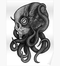 Cephalopod of Doom Poster