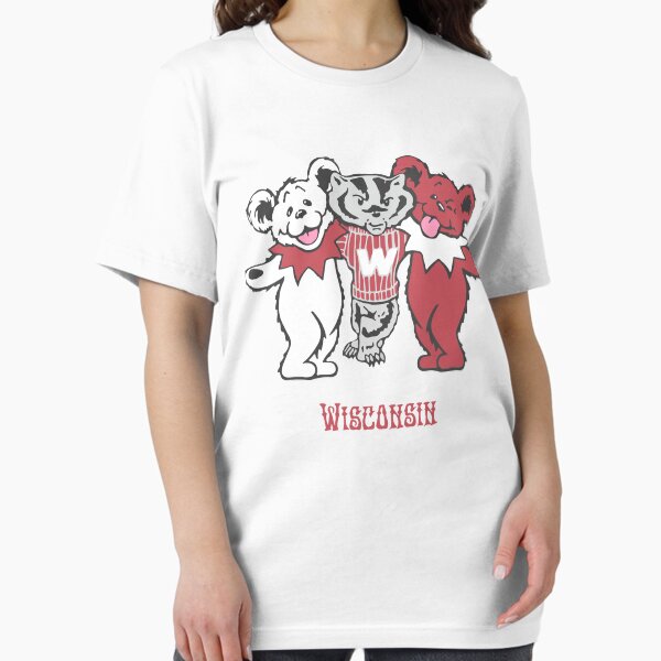 Item preview, Bucky-and-Bears---University-of-Wisconsin-Madison-Classic-T-Shirt designed and sold by MattLRagle1.