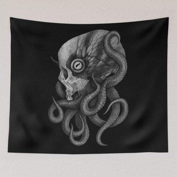 Item preview, Cephalopod of Doom designed and sold by Jon MDC.