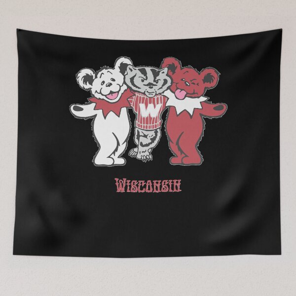 Item preview, Bucky-and-Bears---University-of-Wisconsin-Madison-Classic-T-Shirt designed and sold by MattLRagle1.