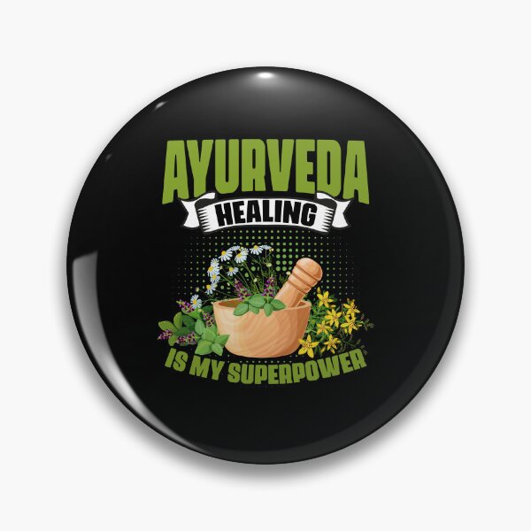 Item preview, Ayurveda Healing Superpower For Alternative Medicine Fanatic designed and sold by Nessshirts.