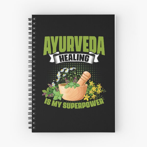 Item preview, Ayurveda Healing Superpower For Alternative Medicine Fanatic designed and sold by Nessshirts.