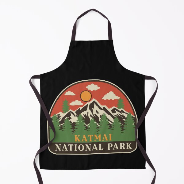 Item preview, Katmai National Park - Vintage designed and sold by Nature-mark.