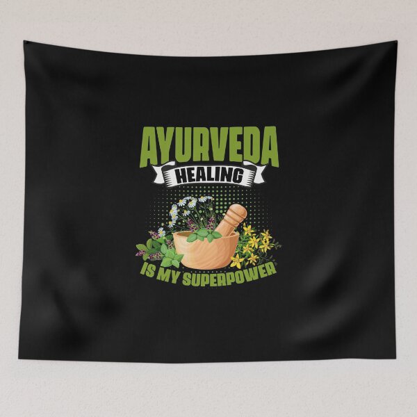 Item preview, Ayurveda Healing Superpower For Alternative Medicine Fanatic designed and sold by Nessshirts.