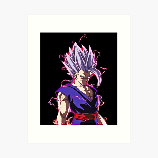 Item preview, Gohan Beast - Dragonball Super Hero     designed and sold by Bringly.
