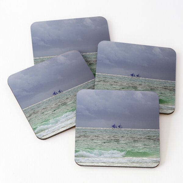 Item preview, Sailing Boats, Boracay Island, Philippines designed and sold by likbatonboot.