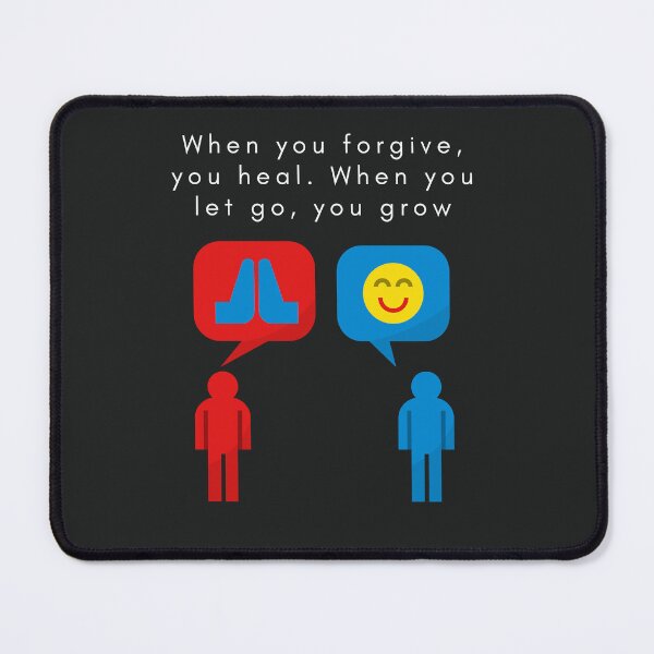 Item preview, Life fighting quotes, When you forgive, you heal. When you let go, you grow designed and sold by pookamon14.