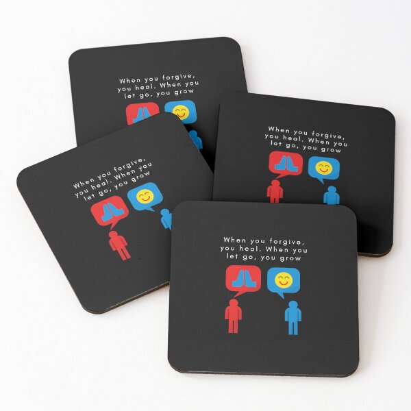 Item preview, Life fighting quotes, When you forgive, you heal. When you let go, you grow designed and sold by pookamon14.