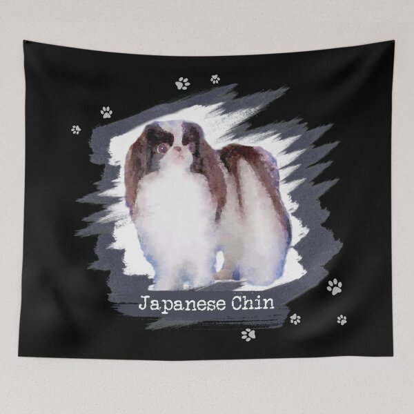Item preview, Japanese Chin Dog Breed designed and sold by DNiceGirl.