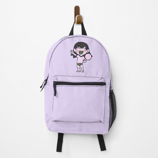 Item preview, I draw chibi pastel pink tomo with volleyball  / azumanga daioh designed and sold by RansRoom.