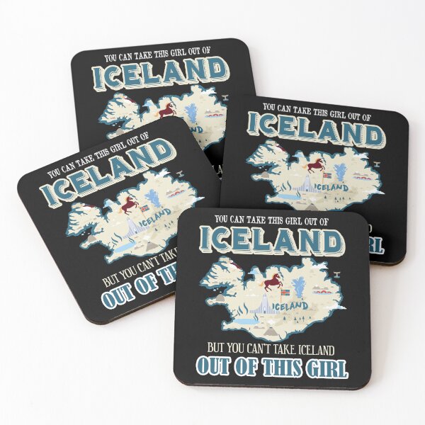 Item preview, You Can't Take Iceland Out Of This Girl designed and sold by UnknownArtistt.