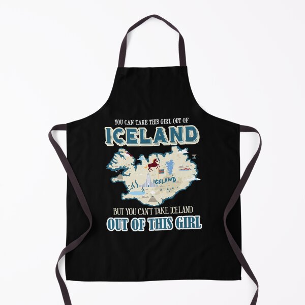 Item preview, You Can't Take Iceland Out Of This Girl designed and sold by UnknownArtistt.