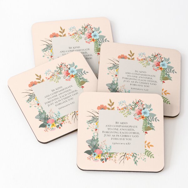 Item preview, Be Kind and Compassionate - Ephesians 4:32 designed and sold by THEARESTON.