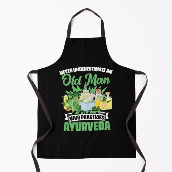 Item preview, Never Underestimate An Old Man Funny Dosha Ayurveda Healer designed and sold by Nessshirts.