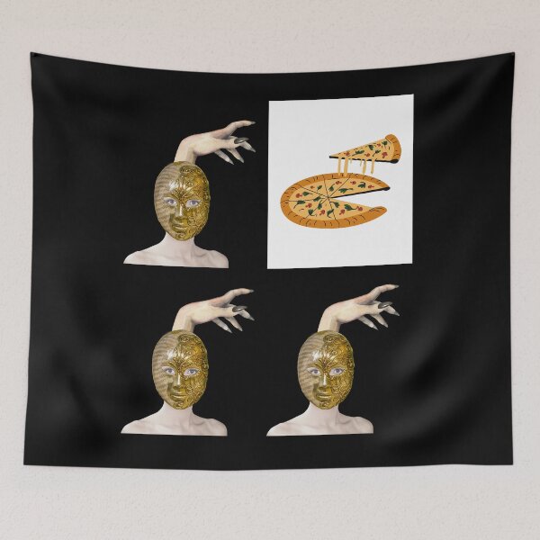 Item preview, WITCHES WANT PIZZA -3- (in black) (What Witches Want) | Halloween Witch Hand | Halloween Costume | Funny Halloween designed and sold by CosmicStory.