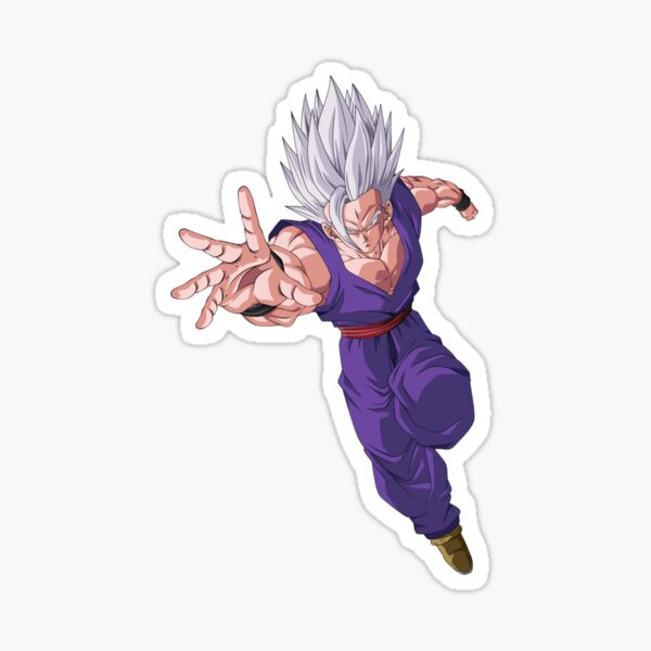 Character Wallpaper - Ultimate Gohan Sticker by BLZ151101