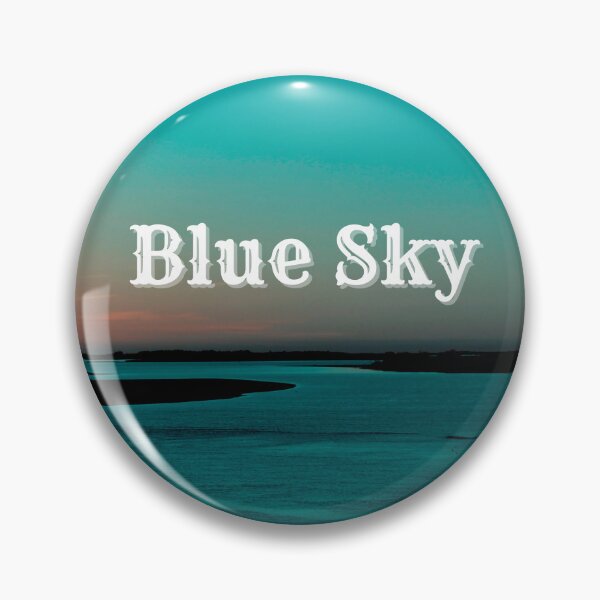 Item preview, blue sky designed and sold by SKYSHOP007.