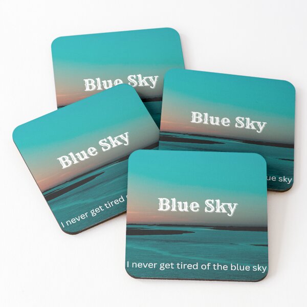 Item preview, blue sky designed and sold by SKYSHOP007.
