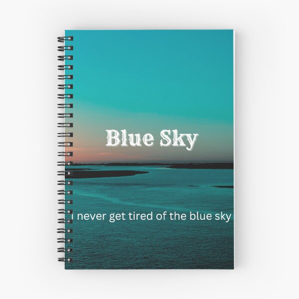 Item preview, blue sky designed and sold by SKYSHOP007.