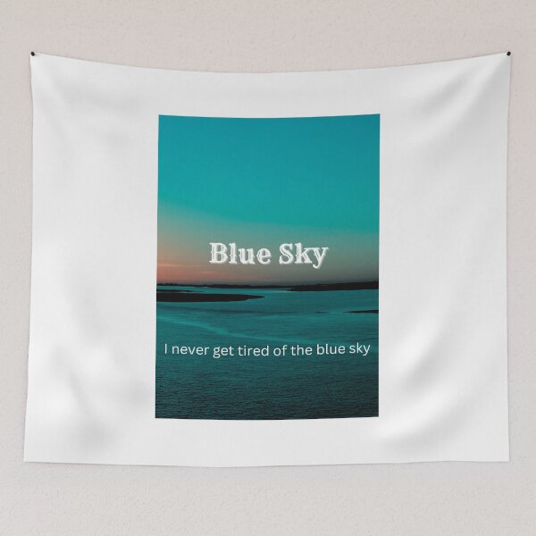 Item preview, blue sky designed and sold by SKYSHOP007.