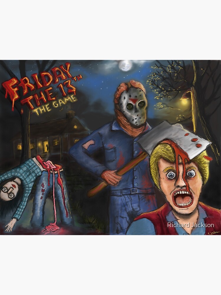 ArtStation - Friday the 13th Fan Made poster