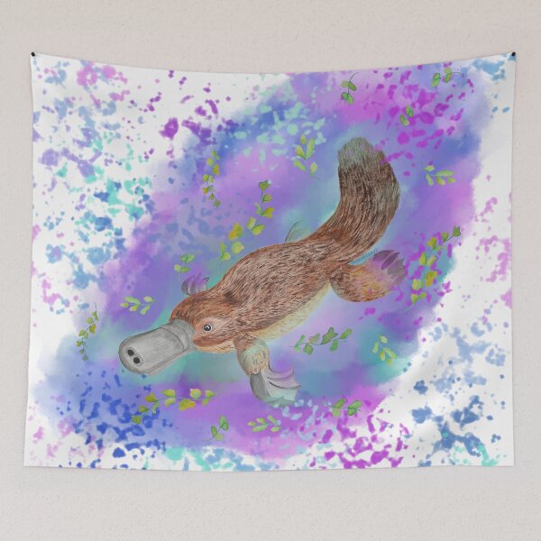 Item preview, 'Pippa the platypus' designed and sold by Geebizart.
