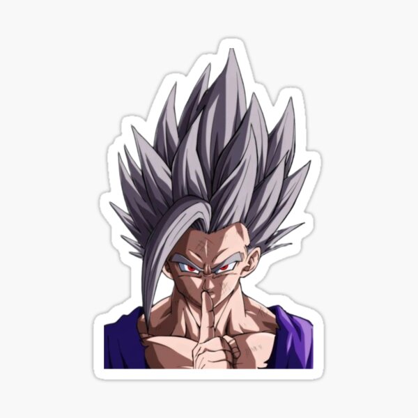 Character Wallpaper - Ultimate Gohan Sticker by BLZ151101