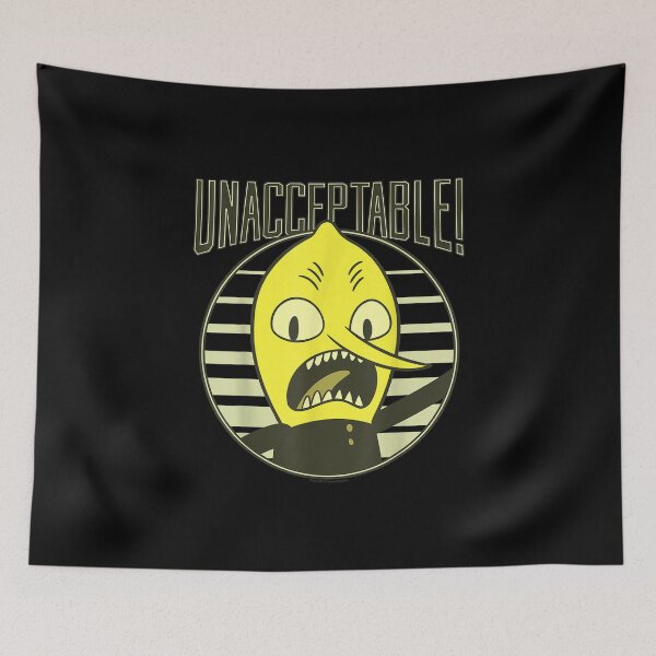 Item preview, CN Adventure Time Lemongrab Unacceptable designed and sold by Shurayegorovna.