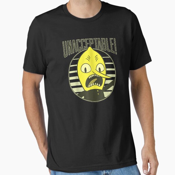 Artikel-Vorschau von CN Adventure Time Lemongrab Inakzeptabel, designt und verkauft von Shurayegorovna.