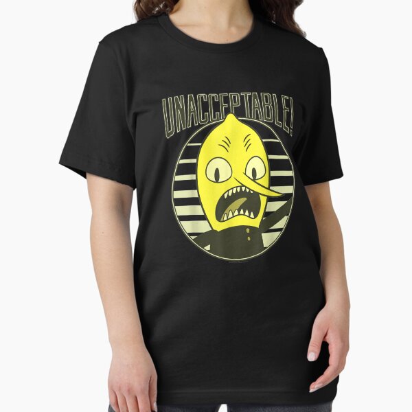 Artikel-Vorschau von CN Adventure Time Lemongrab Inakzeptabel, designt und verkauft von Shurayegorovna.