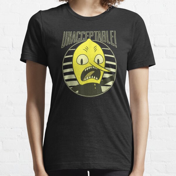 CN Adventure Time Lemongrab Inakzeptabel Essential T-Shirt