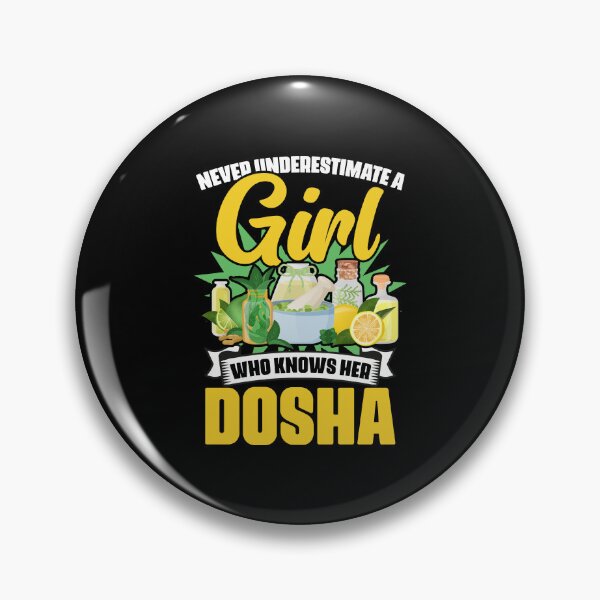 Item preview, Never Underestimate A Girl Funny Ayurvedic Ayurveda Healer designed and sold by Nessshirts.