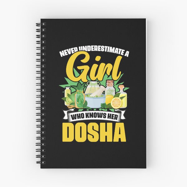 Item preview, Never Underestimate A Girl Funny Ayurvedic Ayurveda Healer designed and sold by Nessshirts.
