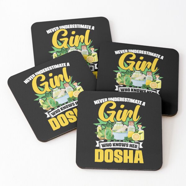 Item preview, Never Underestimate A Girl Funny Ayurvedic Ayurveda Healer designed and sold by Nessshirts.