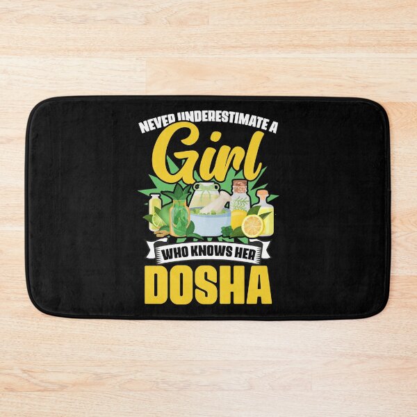 Item preview, Never Underestimate A Girl Funny Ayurvedic Ayurveda Healer designed and sold by Nessshirts.