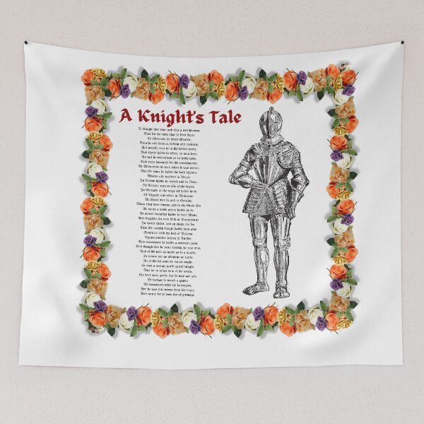 Item preview, A Knight's Tale by Geoffrey Chaucer designed and sold by RAndG.